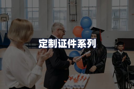 定制证件系列